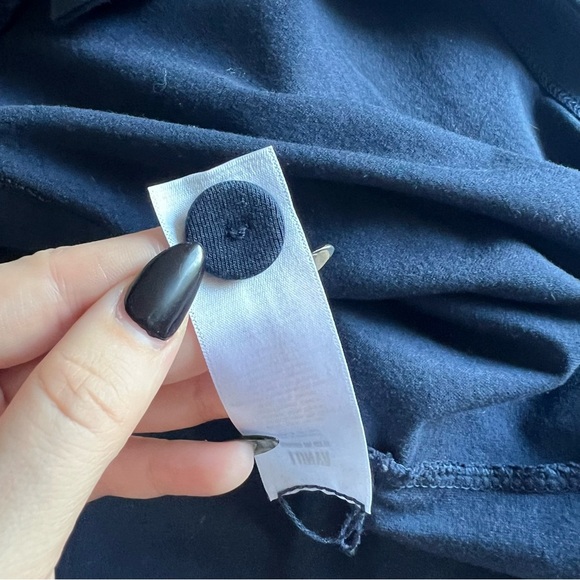 Lunya - Slumberknit™ Long Sleeve Top - Deep Blue - Picture 7 of 12